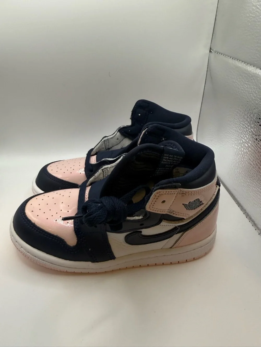 Nike Kids Air Jordan 1 Bubble Gum size 10C - Picture 4 of 6